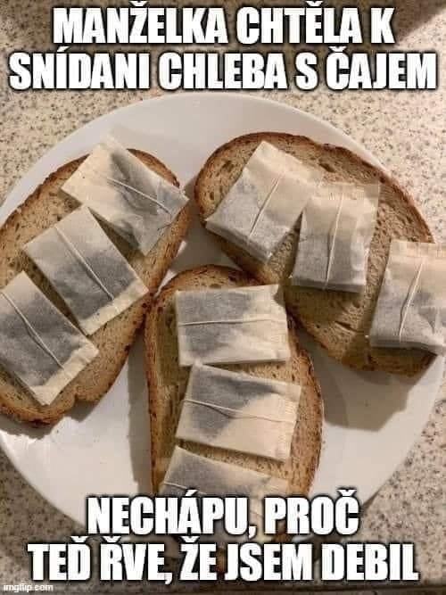 Obrázek chleba s cajem