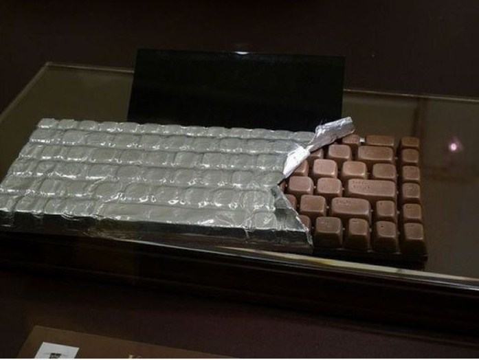 Obrázek choco keyboard