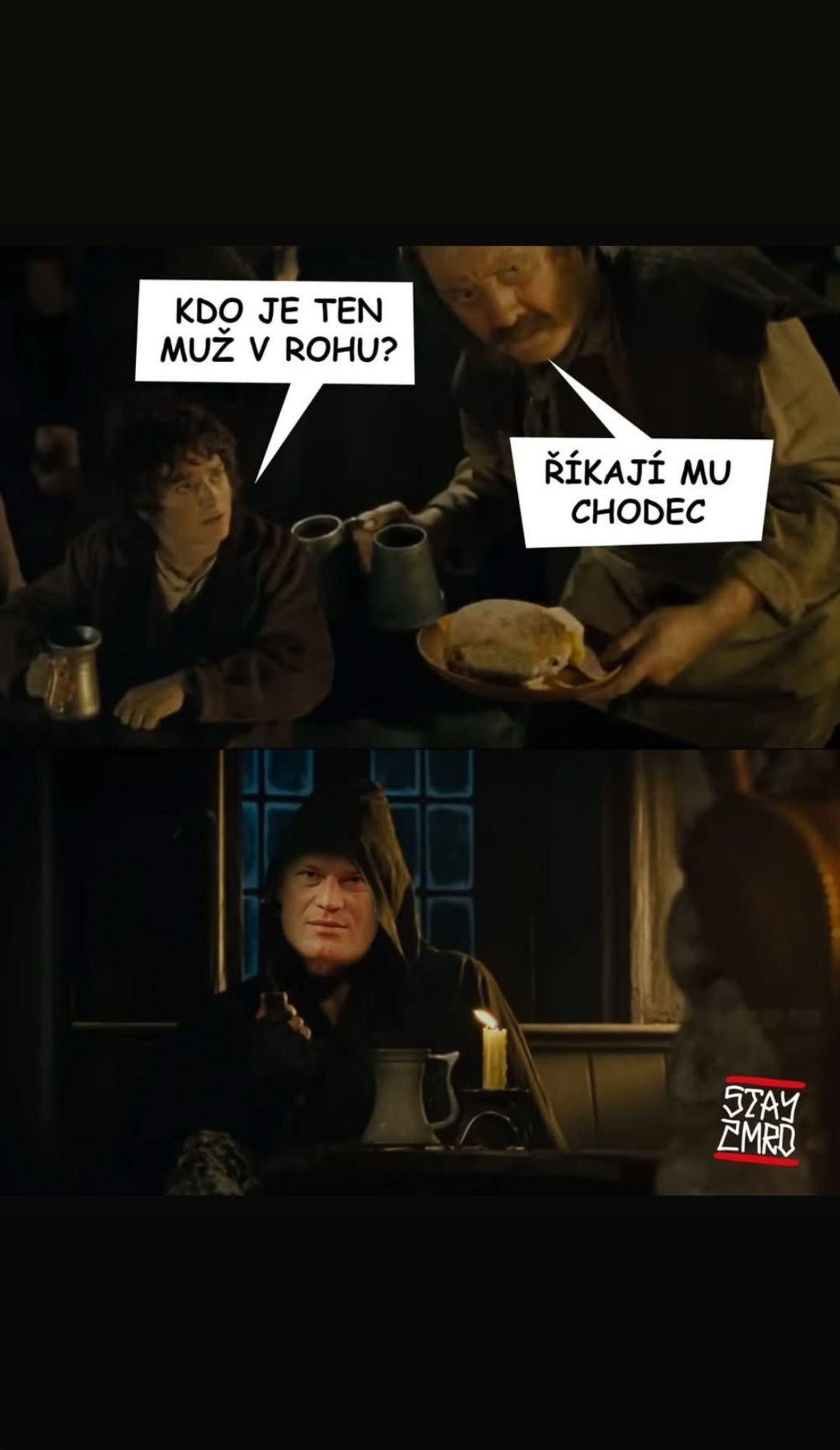Obrázek chodec