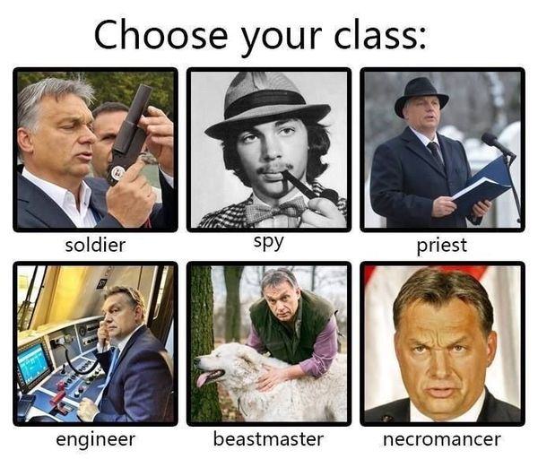 Obrázek choose your class
