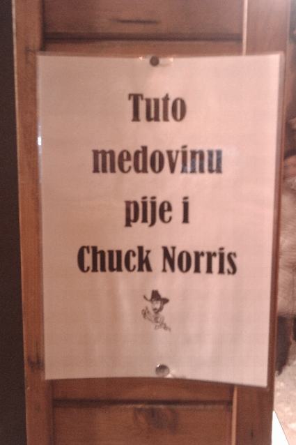 Obrázek chuck pred palladiem