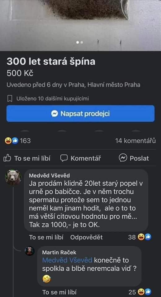 Obrázek chudak&nbsp;babicka