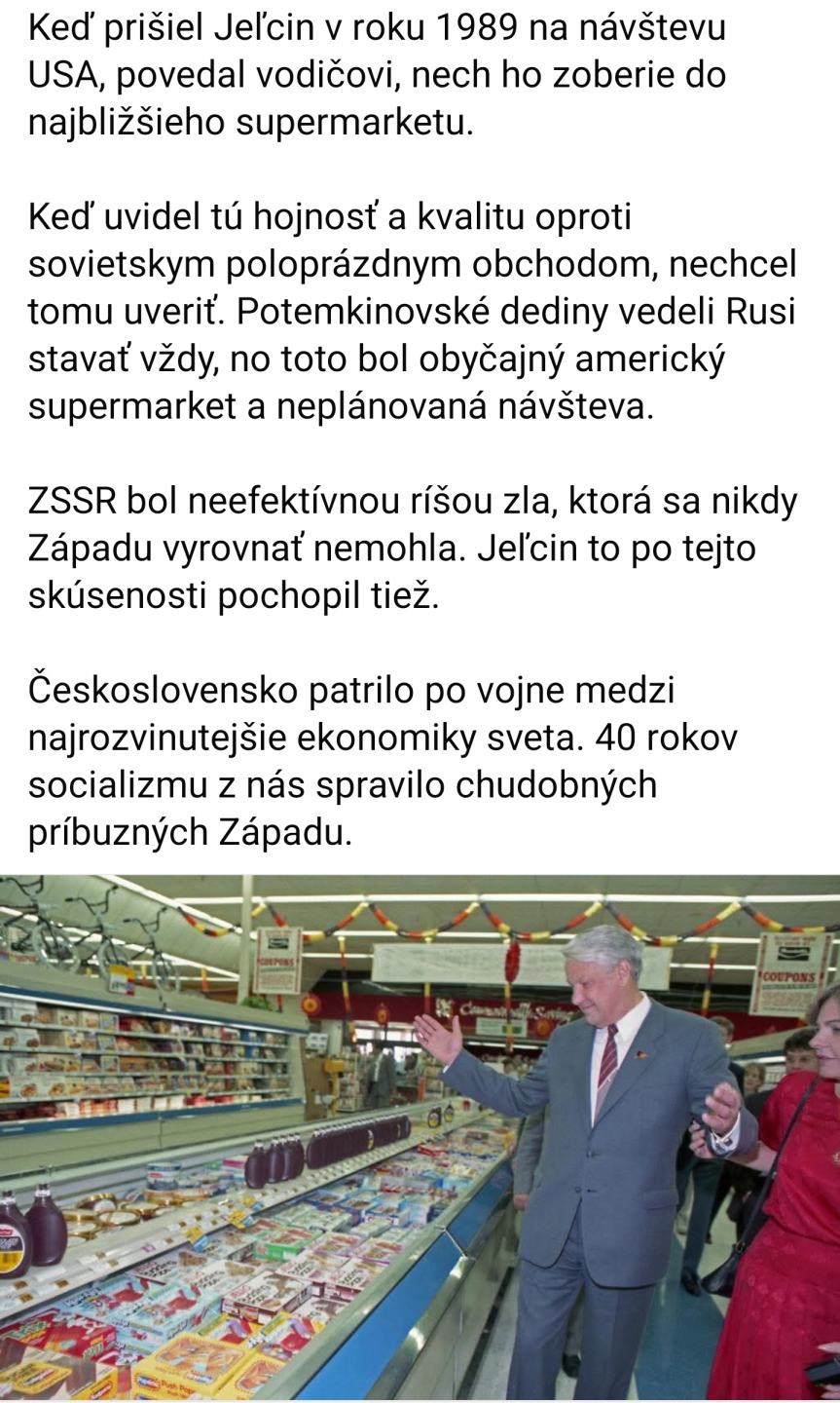 Obrázek chudobinec obdivuje kapitalizmus 