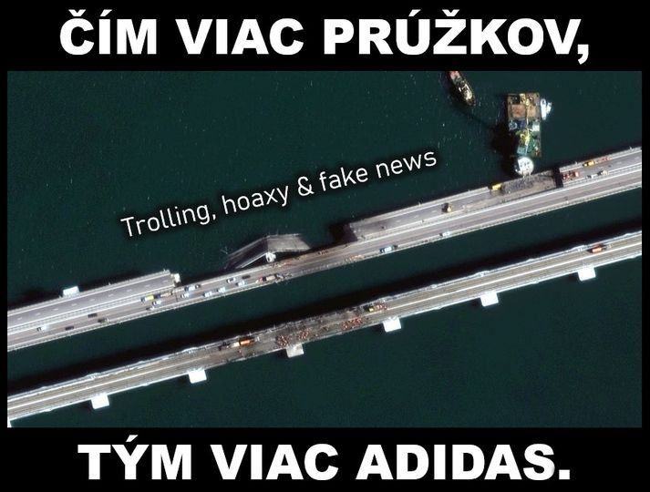 Obrázek cim viac pruzkov tym viac adidas