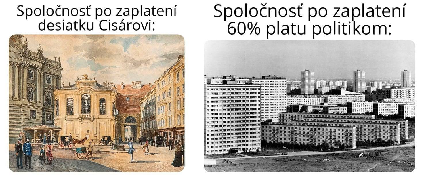 Obrázek cisar vs politik