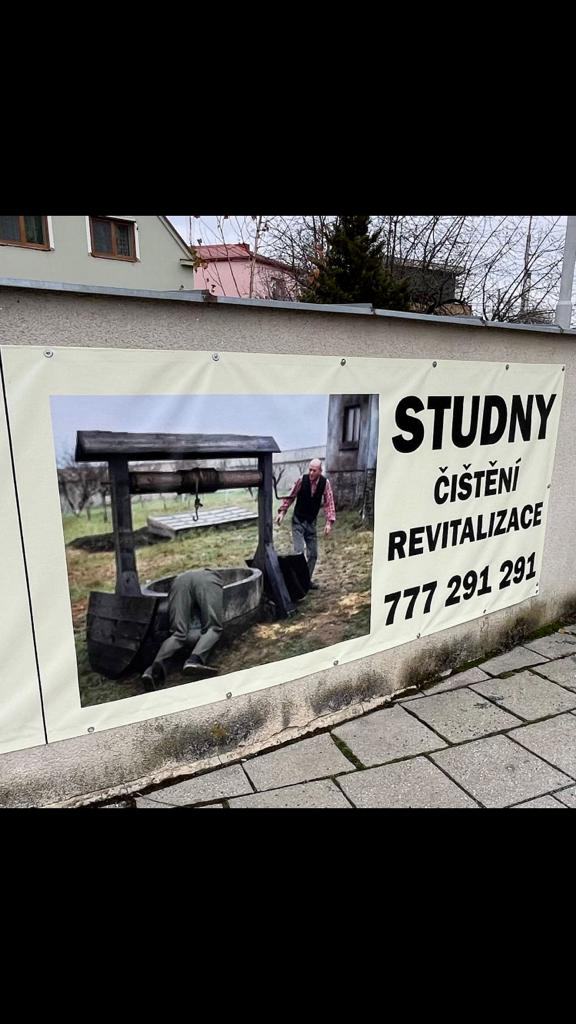 Obrázek cisteni studny