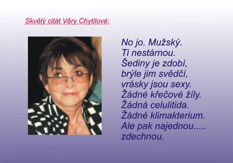 Obrázek citat vera chytilova