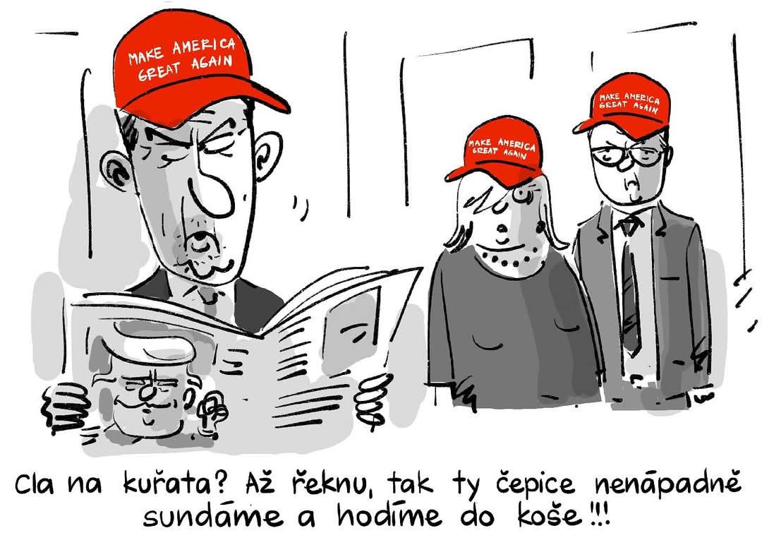 Obrázek cla na kurata