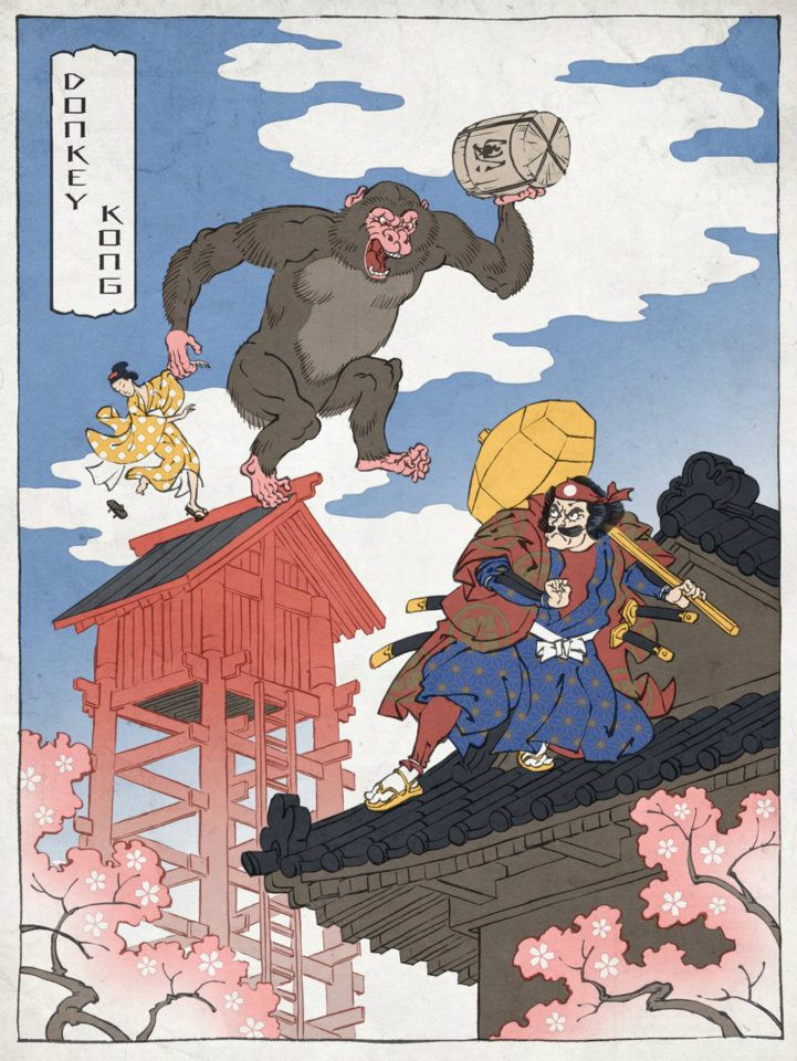 Obrázek classical donkey kong