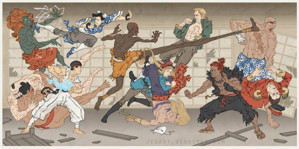 Obrázek classical street fighter