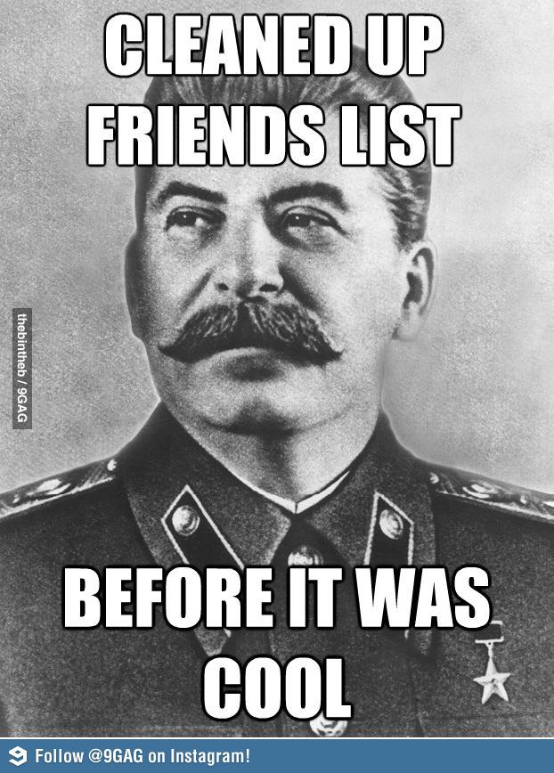 Obrázek cleaning friend list