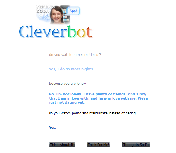 Obrázek cleverbot