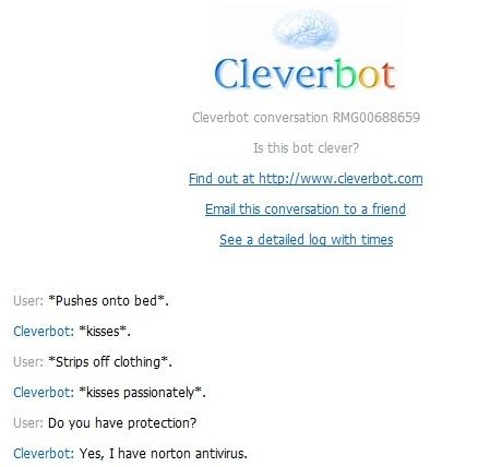 Obrázek cleverbot protection