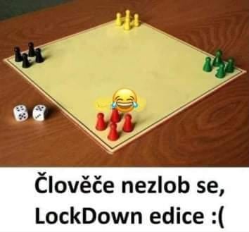 Obrázek clovece lockuj se