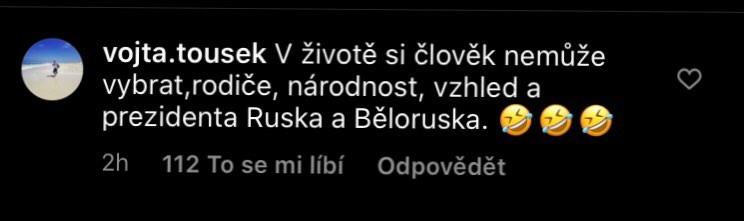 Obrázek clovek si nemuze vybrat