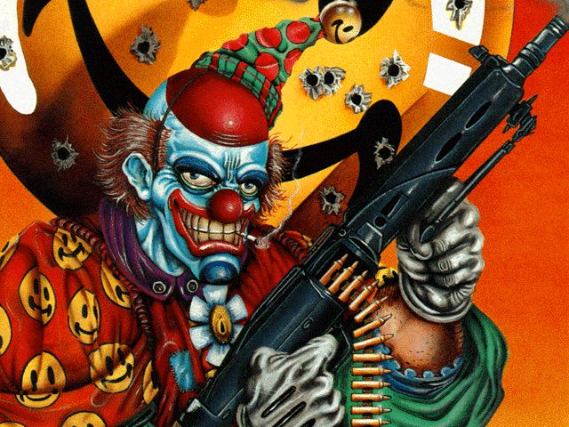 Obrázek clown gun