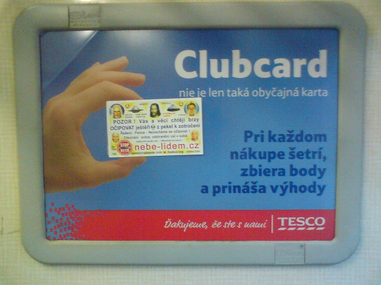 Obrázek clubcard