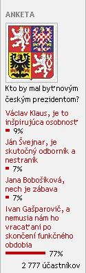 Obrázek co hovoria slovaci na volbu prezidenta