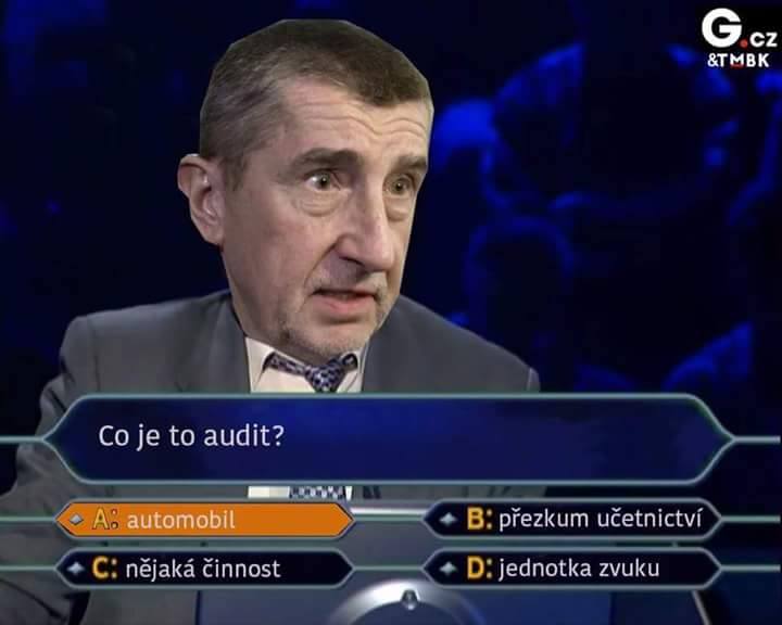Obrázek co je to audit