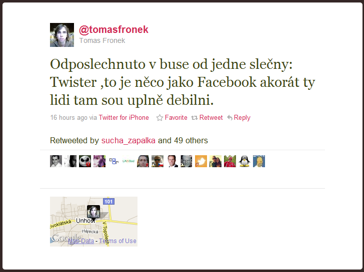 Obrázek co je twitter