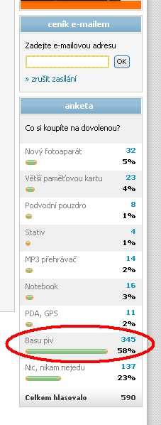 Obrázek co na dovolenou