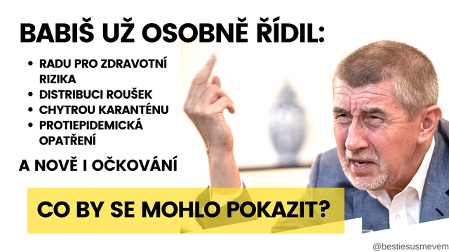 Obrázek co se muze pokazit kdyz to vsechno ridi