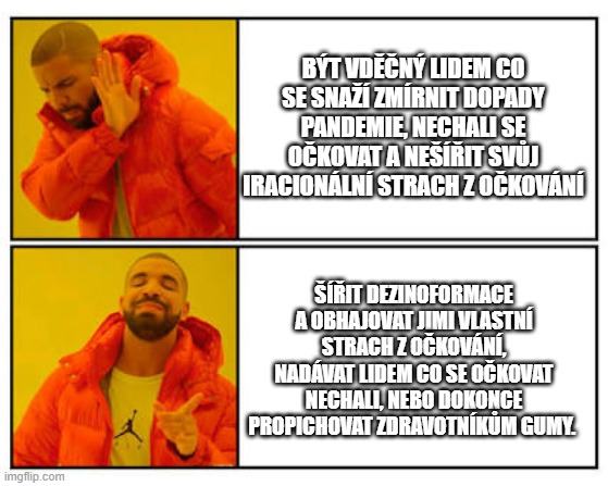 Obrázek co z vas dela antivaxera