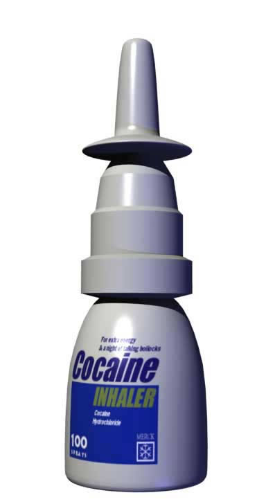 Obrázek cocaine inhaler
