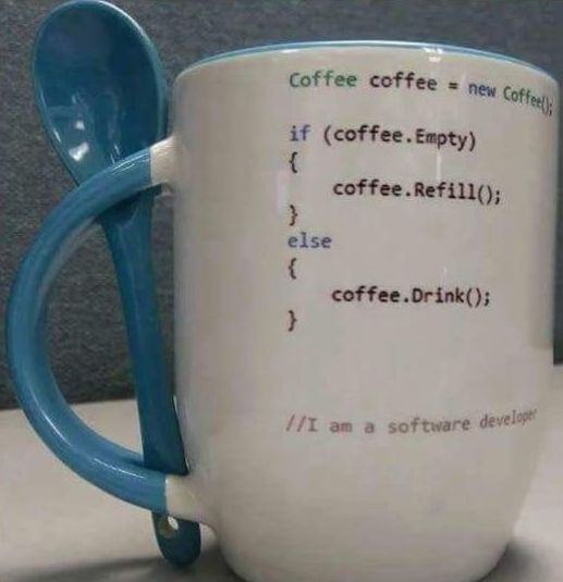 Obrázek coders mug
