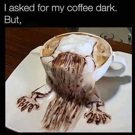Obrázek coffee dark