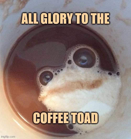 Obrázek coffee toad