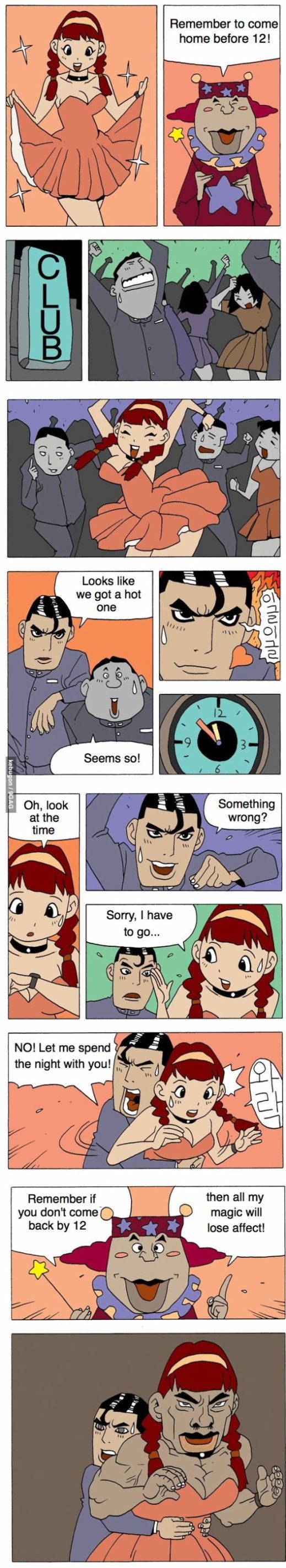 Obrázek come home before 12