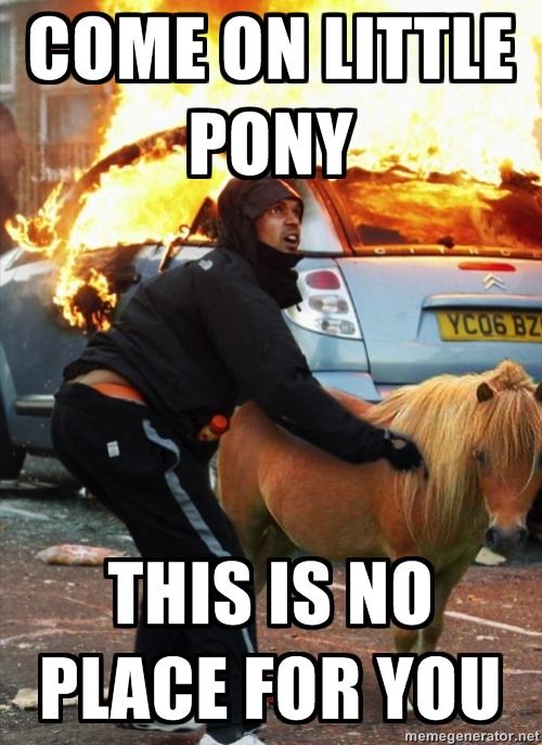 Obrázek come on little pony