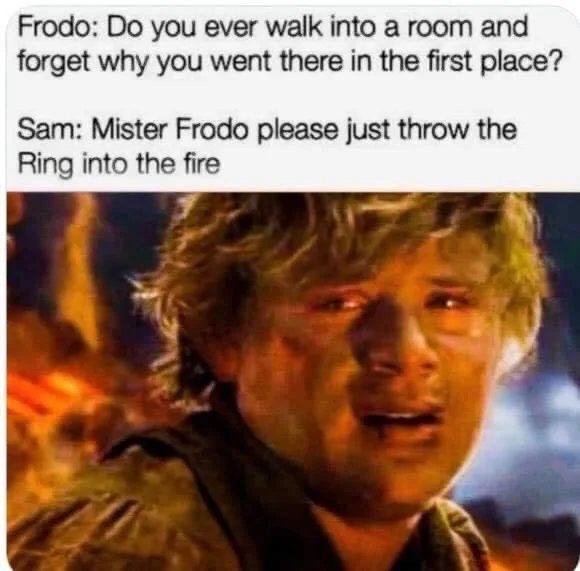 Obrázek come onn frodo
