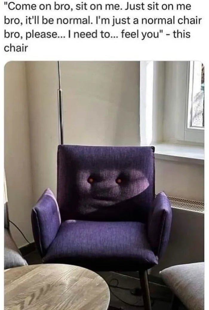 Obrázek come sit on me