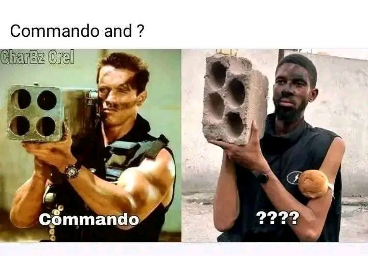 Obrázek commando cosplay