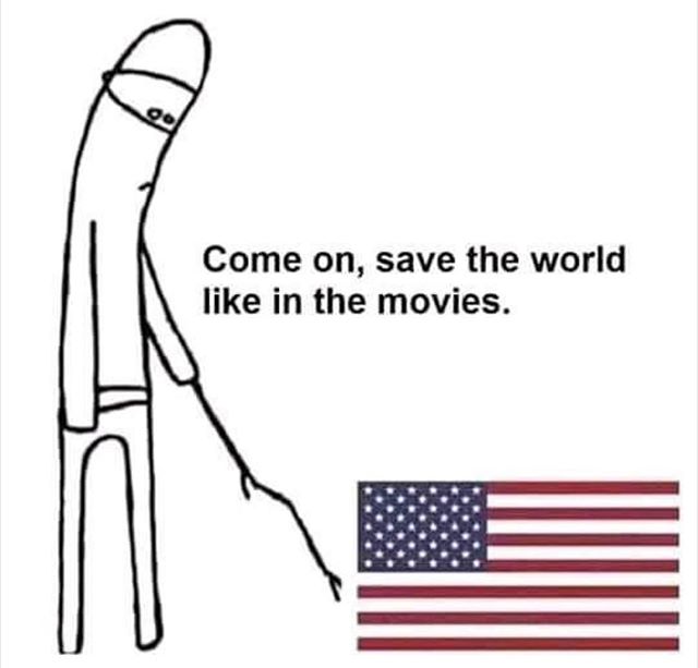 Obrázek common save the world murrica