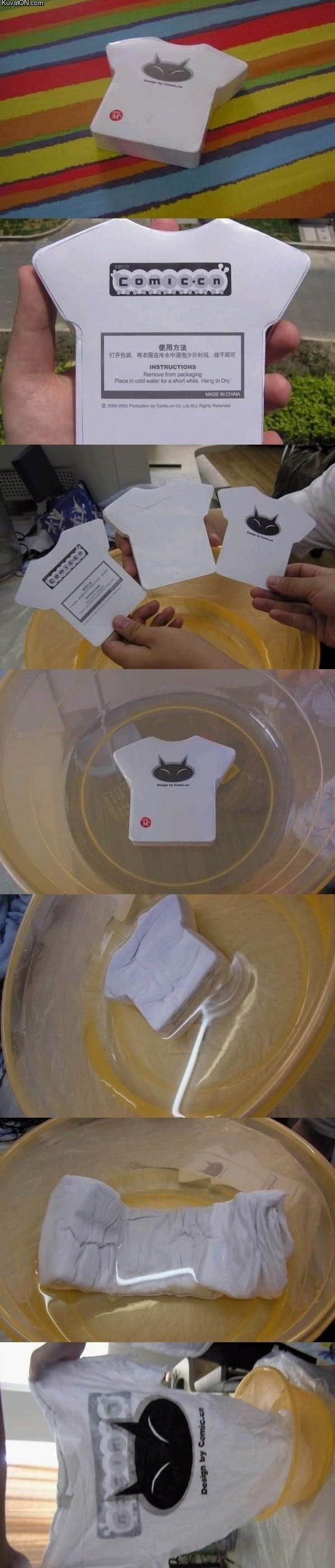 Obrázek compressed t shirt