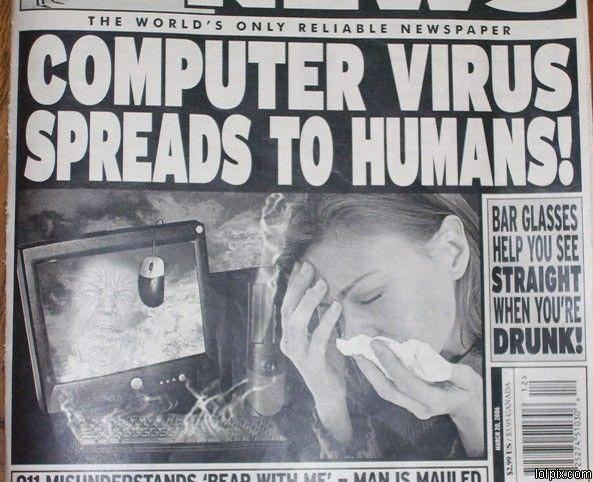 Obrázek computer virus