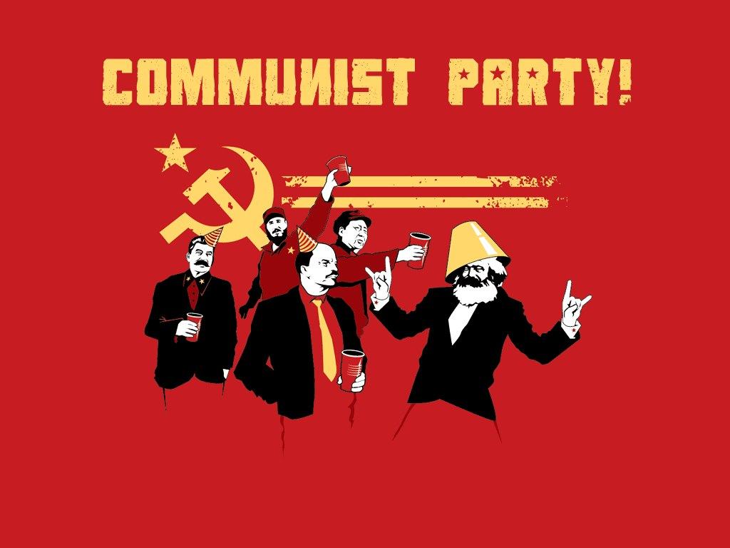 Obrázek comunist party
