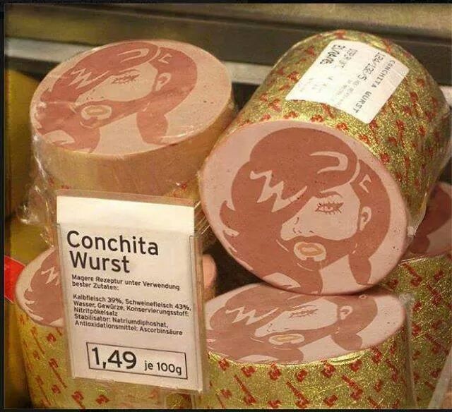 Obrázek conchita wurst