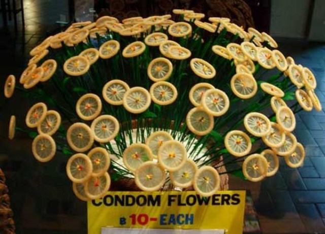 Obrázek condom flowers