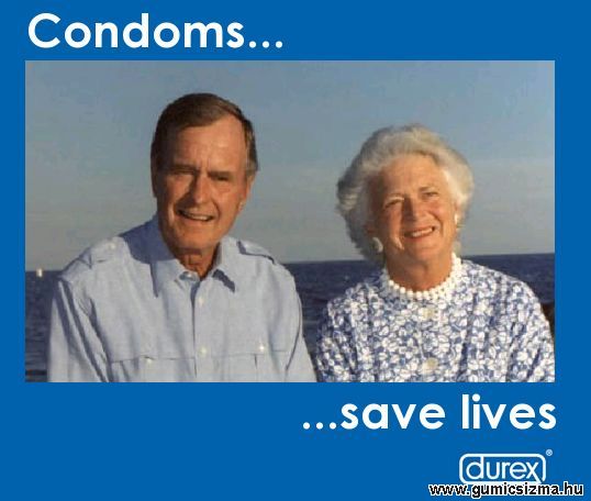Obrázek condoms save lives