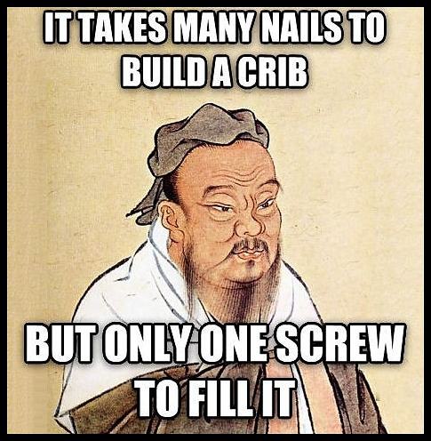 Obrázek confucius has some wisdom 