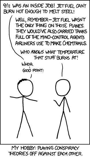 Obrázek conspiracy stolen from xkcd