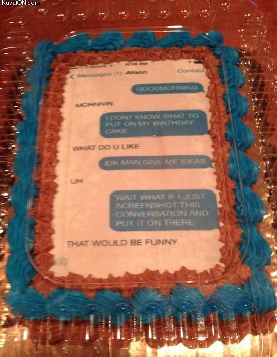 Obrázek conversation cake