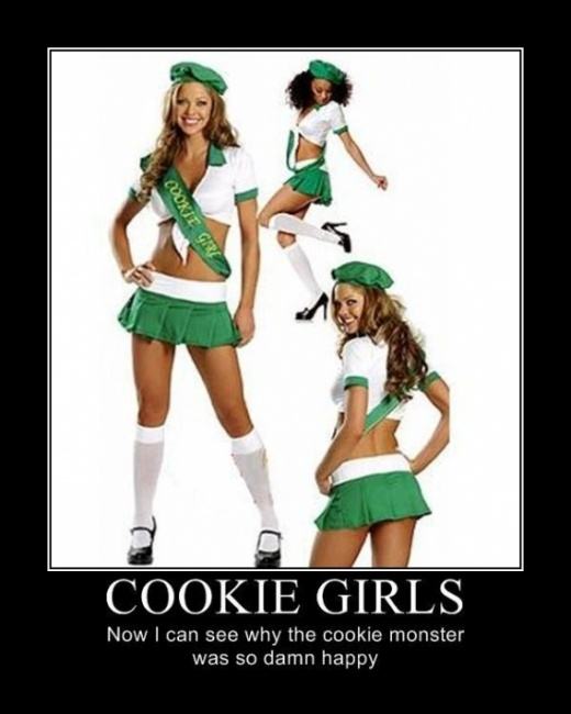 Obrázek cookie girls