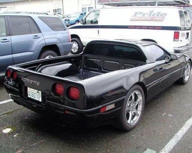 Obrázek corvette&nbsp;pick&nbsp;up