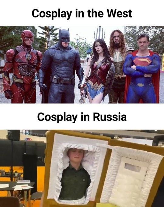Obrázek cosplay Russia