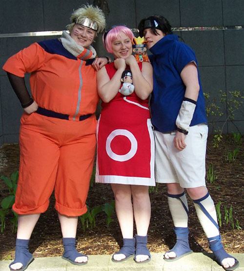 Obrázek cosplay funny naruto